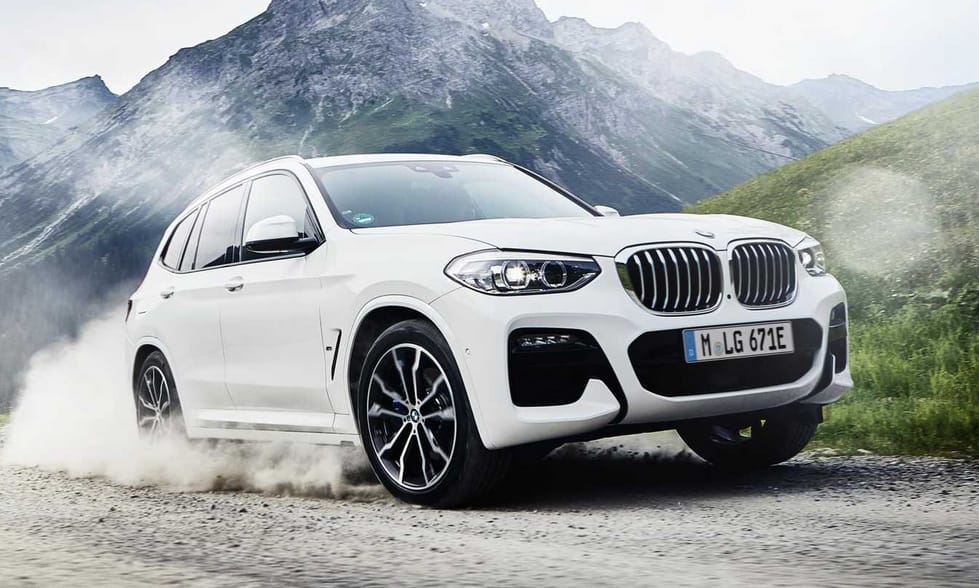 Újabb zöld rendszámos: hazánkban a 292 lóerős hibrid BMW X3
