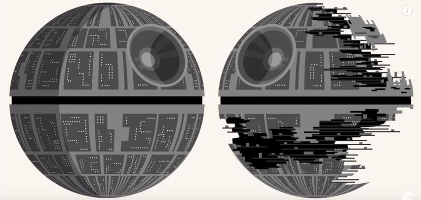 Videó: Így néz ki a Star Wars összes járműve