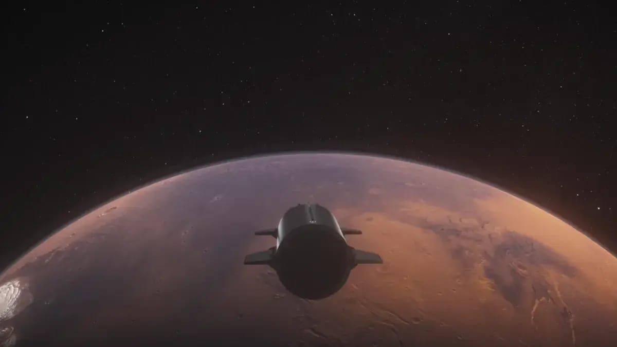 Négy éven belül landolna a Mars felszínén Elon Musk űrhajója, igaz, emberek nélkül