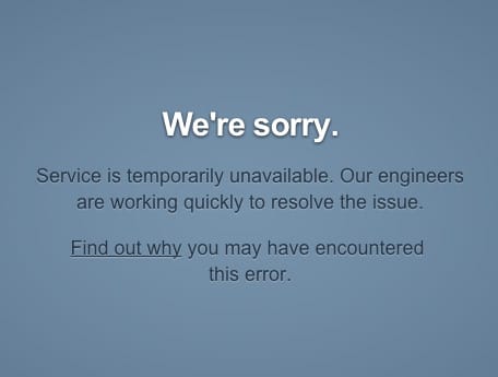Leállt a Tumblr