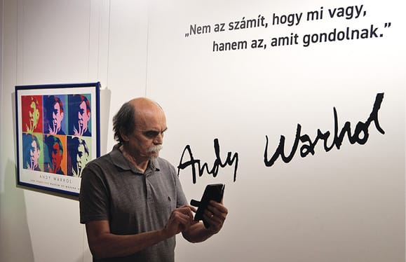 Andy Warhol és Bob Dylan új arcát ismerhetjük meg Kecskeméten