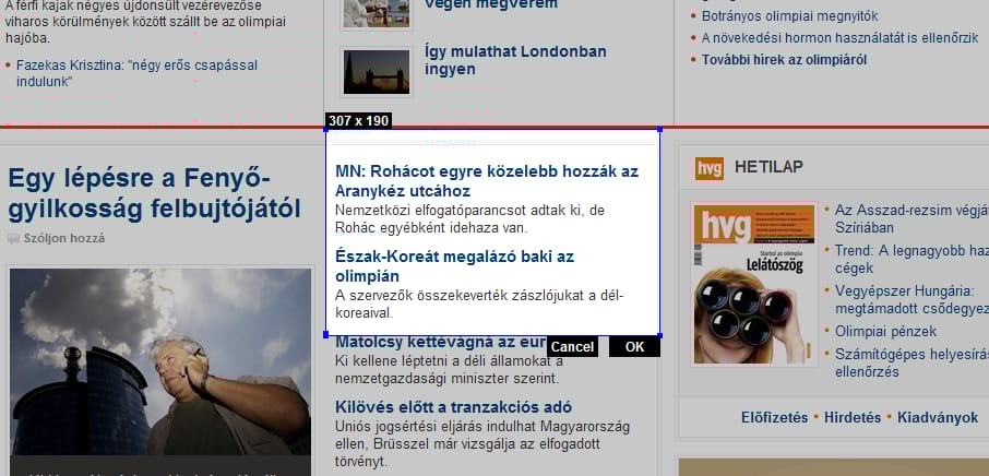 A mindig kéznél lévő, nagyteljesítményű, ingyenes képlopó