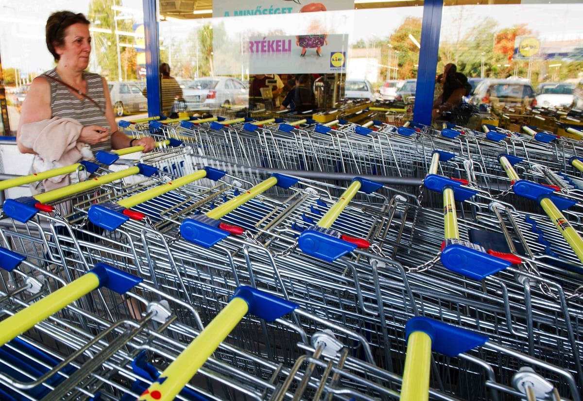 Offenzívában a diszkontláncok - a Lidl vezeti a mezőnyt, de száguld az Aldi is 
