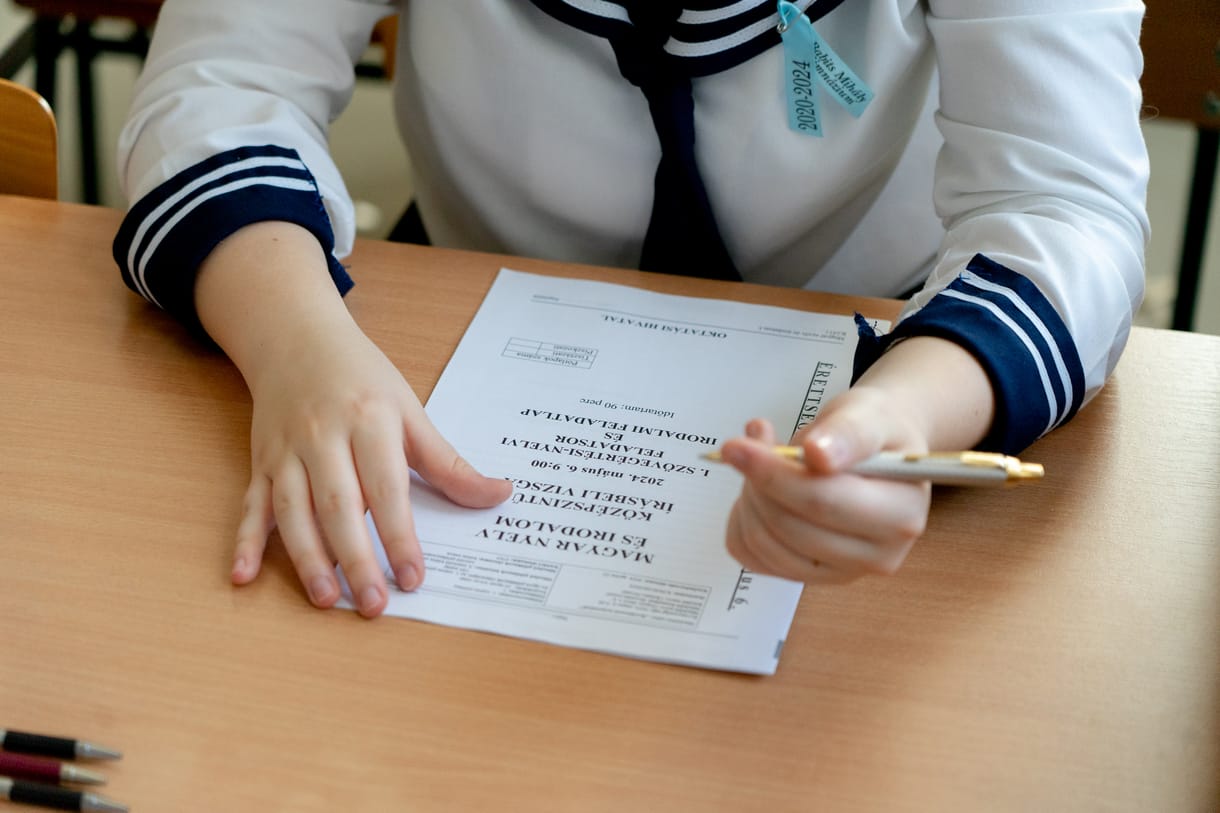 Matematikával folytatódik az érettségi