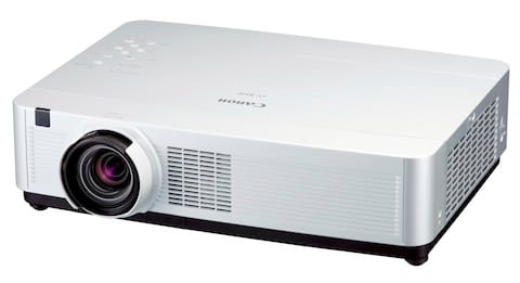 Új Canon LV projektor, osztott képernyős megjelenítéssel