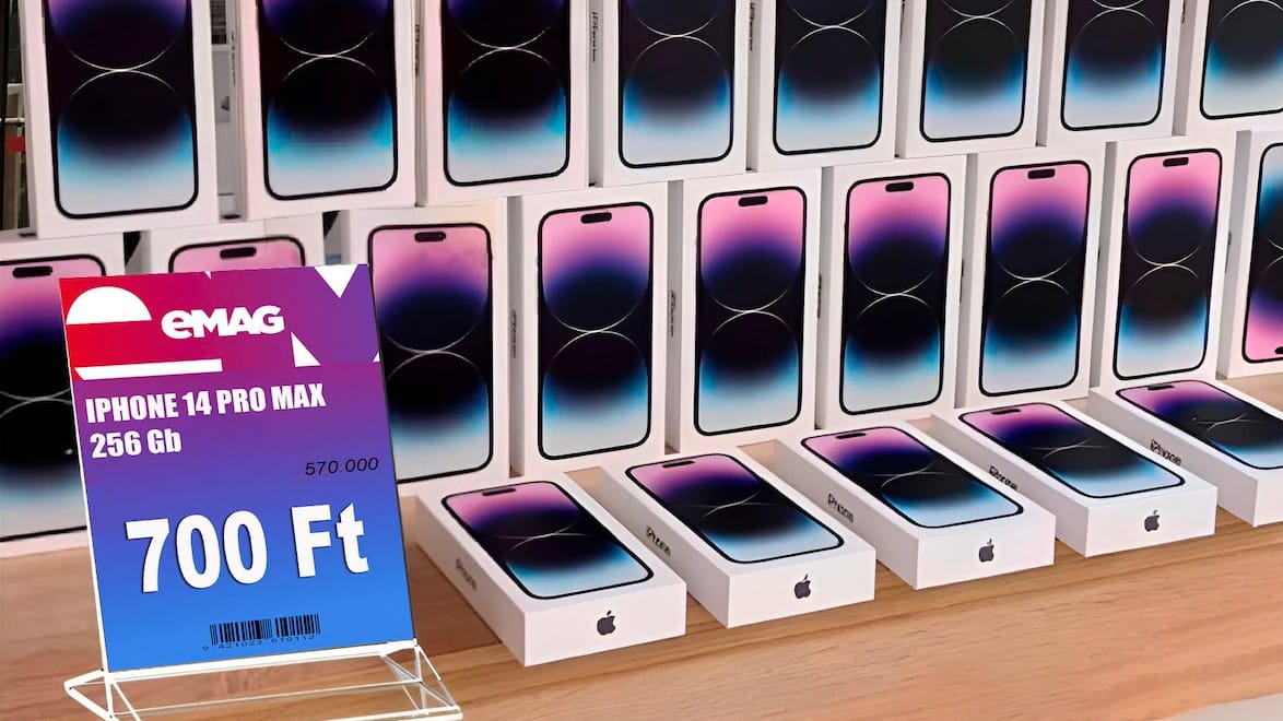 Egy iPhone-t ajánlanak 700 forintért – vigyázzon, nagyon veszélyes átverés terjed a Facebookon az eMAG nevében