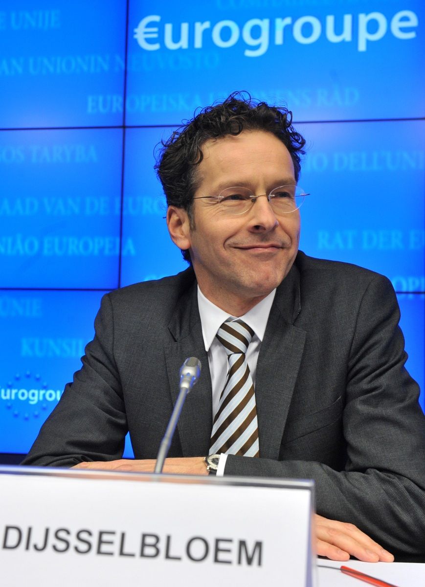 Jeroen Dijsselbloem lett Juncker utódja, az Eurogroup elnöke