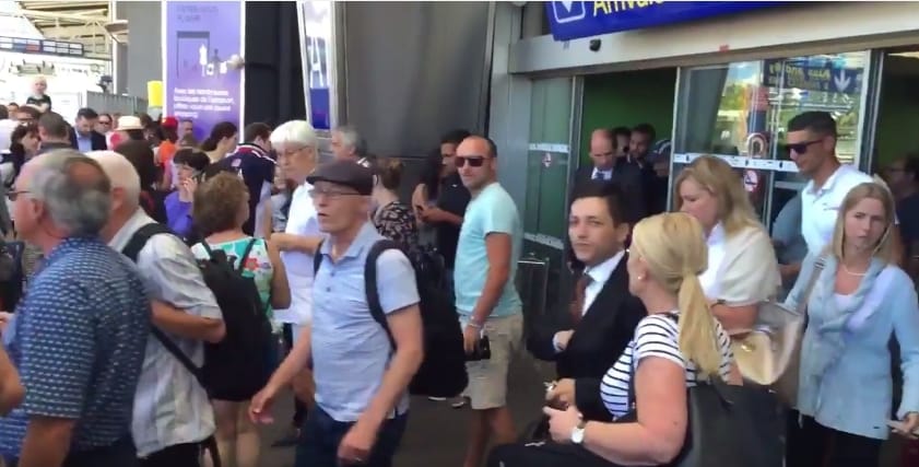 Kiürítették a nizzai repteret egy gyanús poggyász miatt