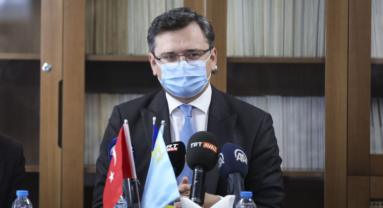 Ukrán külügyminiszter: Nem akarunk politikai harcot Magyarországgal