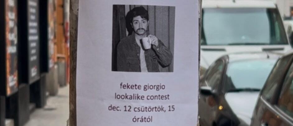 „Arra születtem, hogy sztárhasonmás legyek” – Fekete Giorgio-hasonmásversenyen jártunk – videó