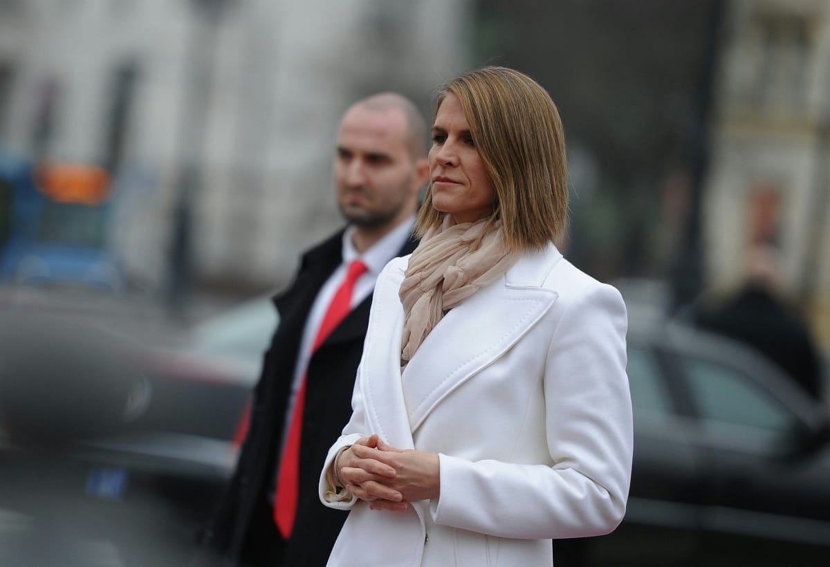 Orbán és Colleen Bell nem hivatalosan együtt vacsorázott