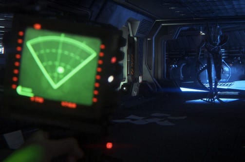 Ijesztő videón a következő Alien-játék