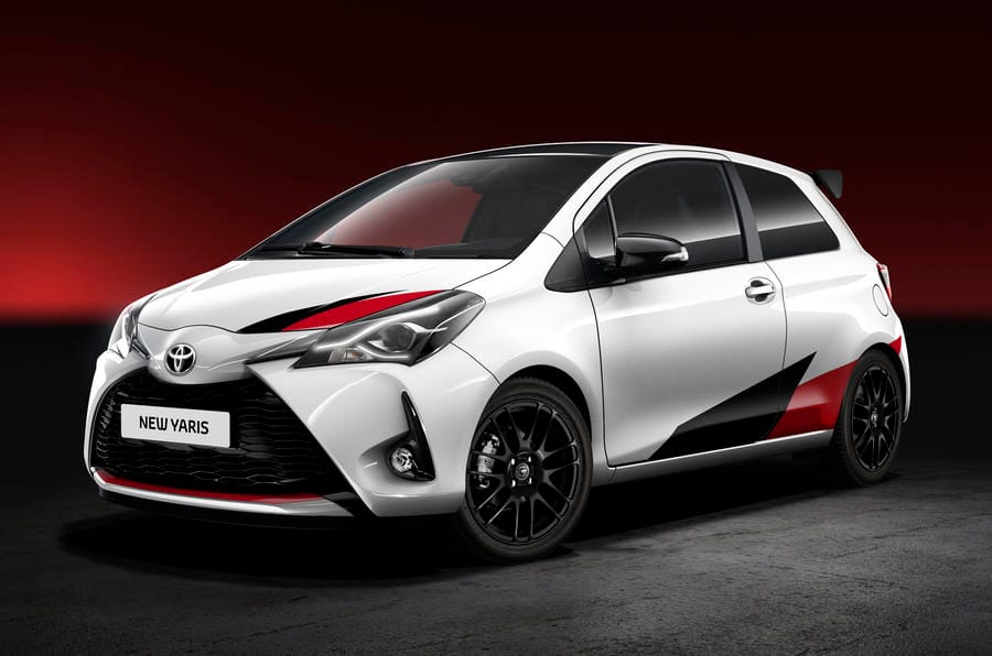Kicsi és durva lesz a Toyota Yaris 210