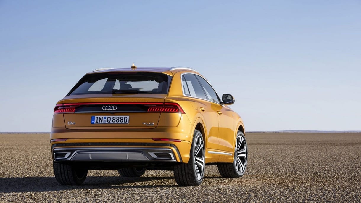 Kémvideón a szomszédban gyártott Audi SQ8