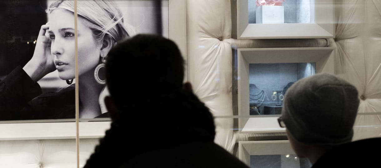 Rá szabott öltözet: Ivanka Trump különös tündöklése