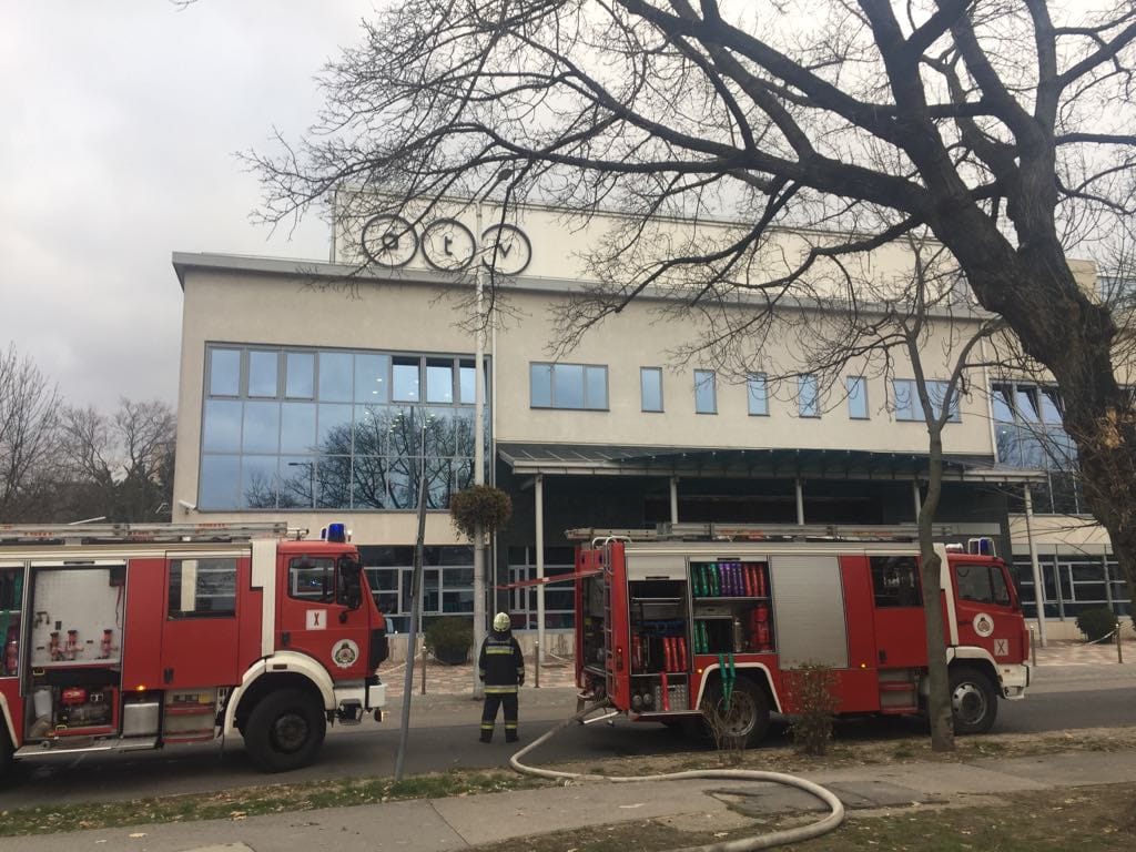 Nincs adás az ATV-n, mára hazaküldték a riportereket