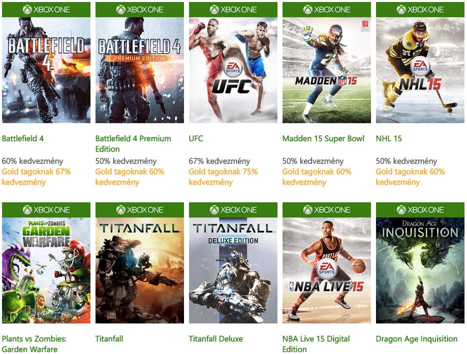 Xbox One-ja van? 13 játékhoz juthat most olcsóbban