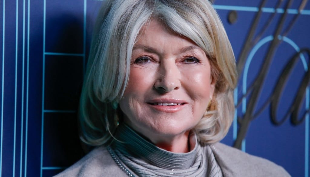 81 évesen szexiségben még mindig verhetetlen Martha Stewart