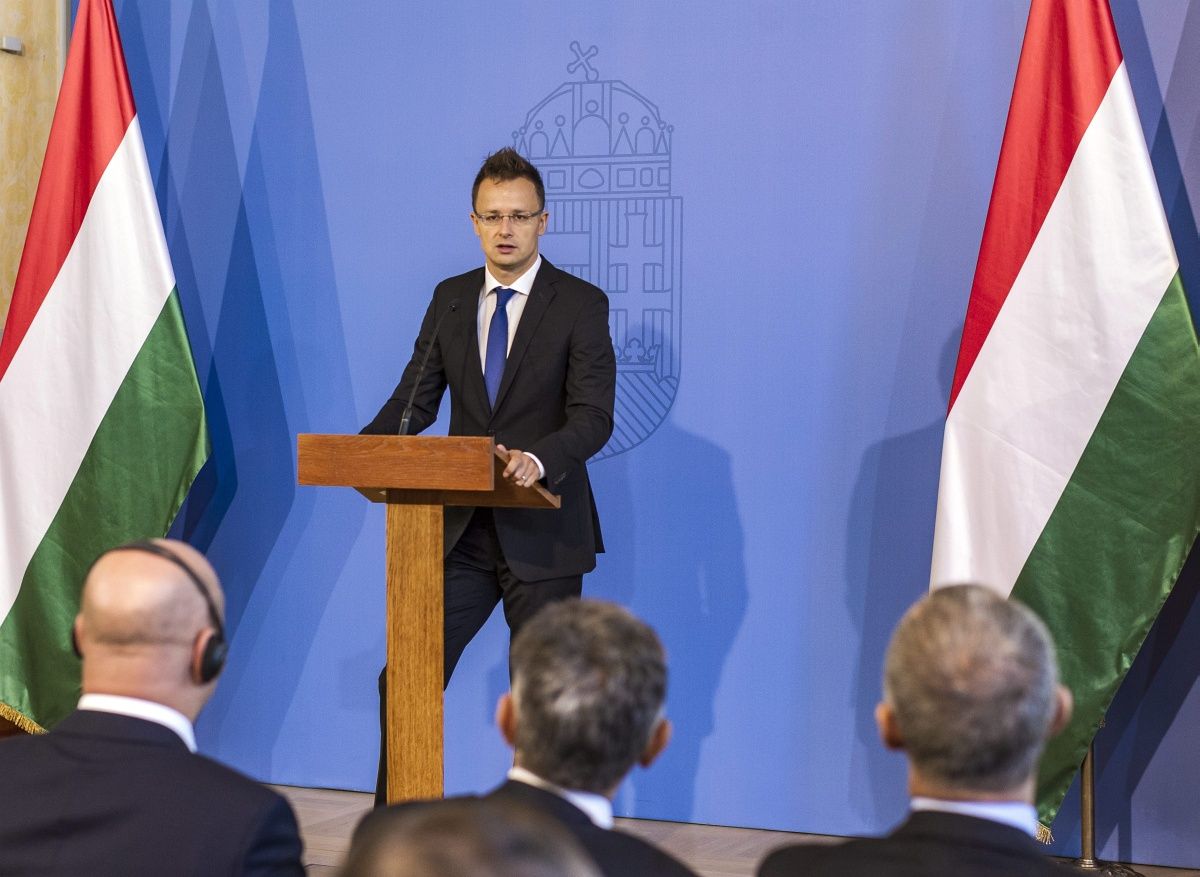 Szijjártó oroszul szólalt fel az ENSZ-ben