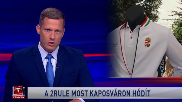 2Rule-t reklámozó Tények-riport miatt büntette meg a TV2-t a Médiatanács