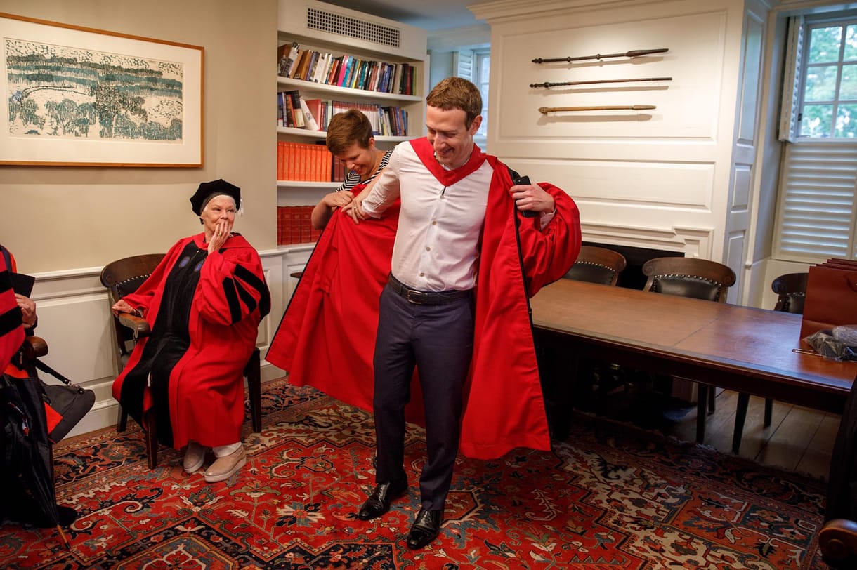 Így nézne ki Mark Zuckerberg a Harry Potterben – fotók