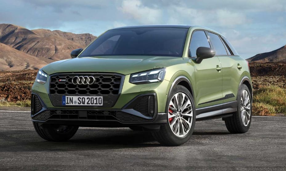 300 lóerős kis méregzsák: Magyarországon az új Audi SQ2
