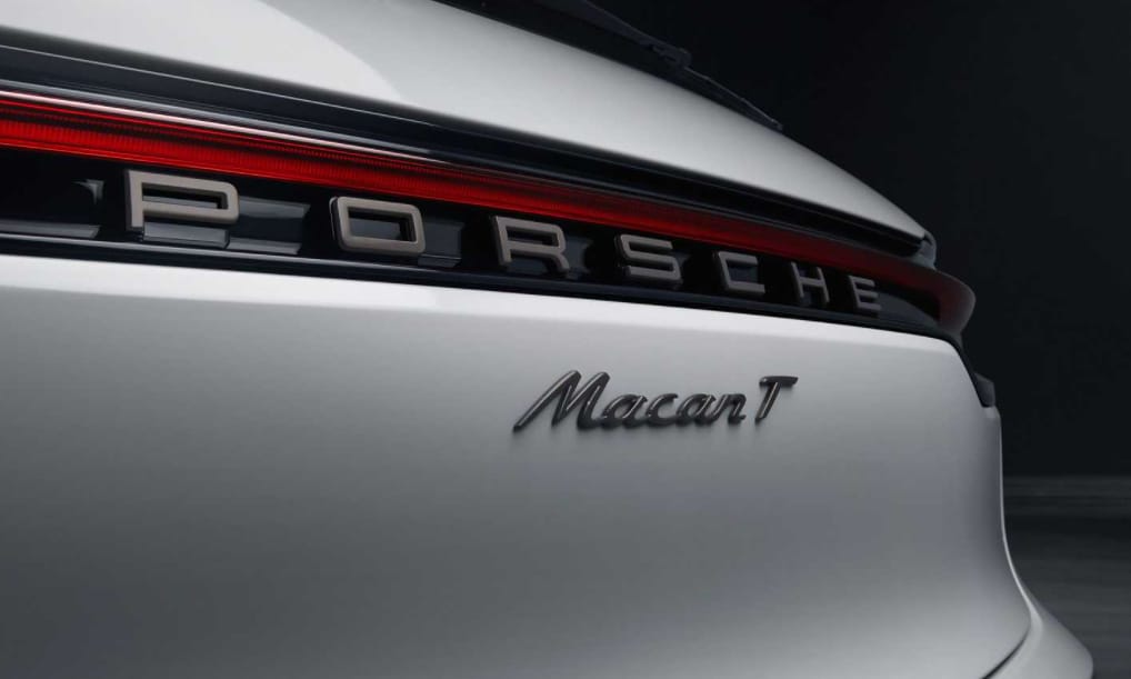 A Porsche bemutatta az első Macan T-t