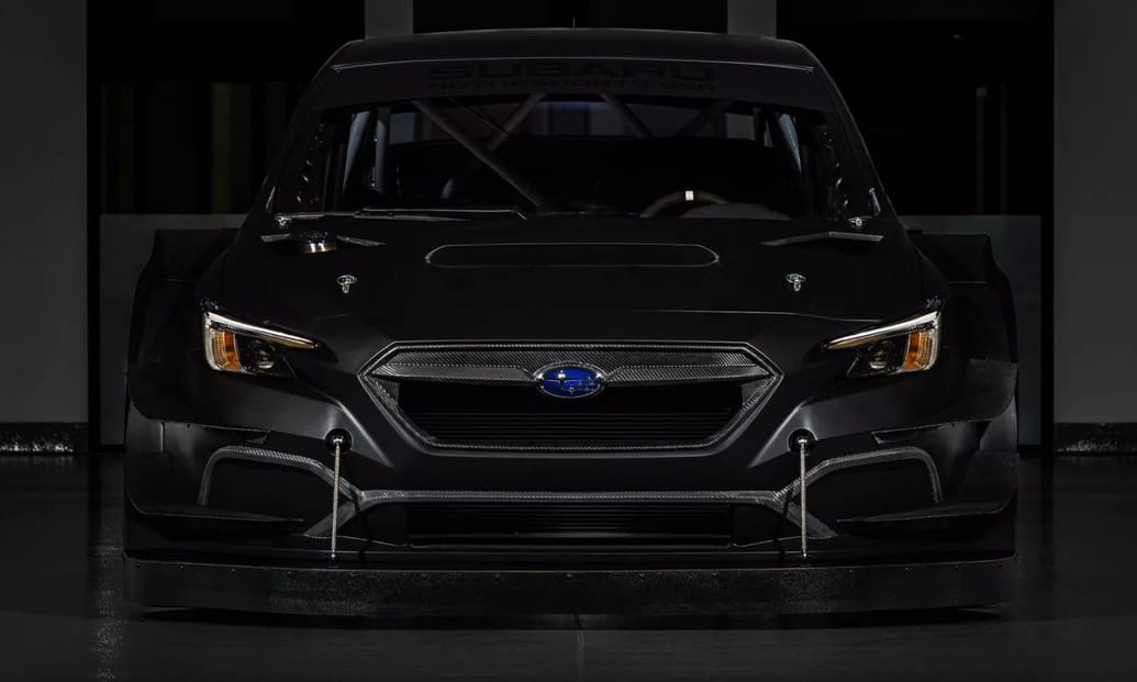 Egekig pörgethető 670 lóerős motor a Subaru őrült újdonságában