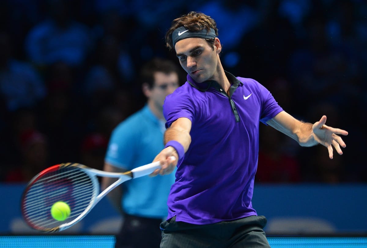 Gyorsabb ütőre vált Federer