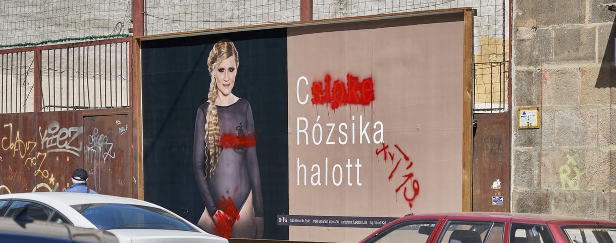 Tereskova megint nekivetkőzött