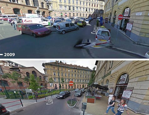 Utazzon az időben a Google Street View-val!