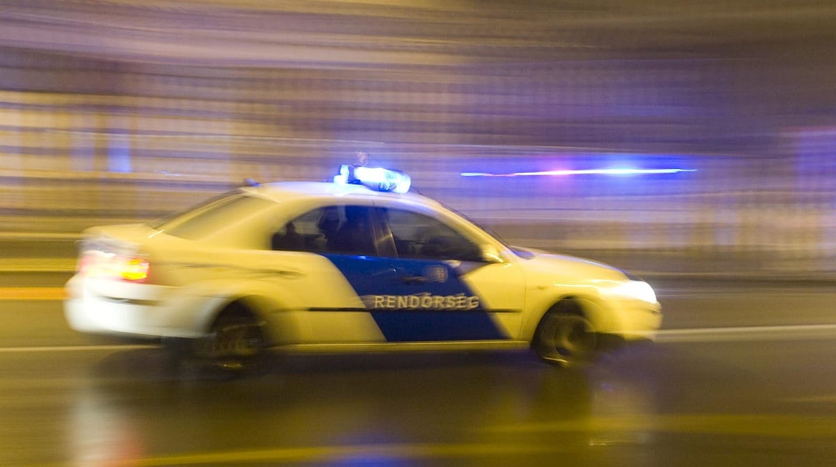 Baleset történt, teljes az útzár az M5-ös autópályán