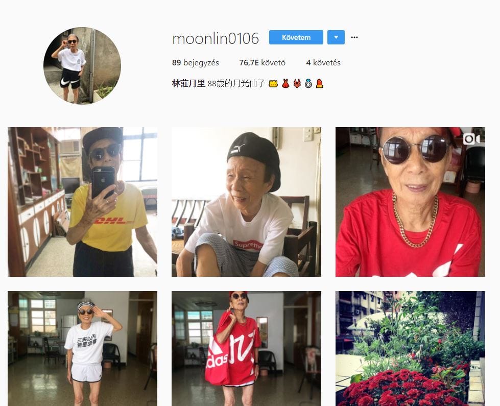 Ezt a nagyit érdemes bekövetni Instagramon