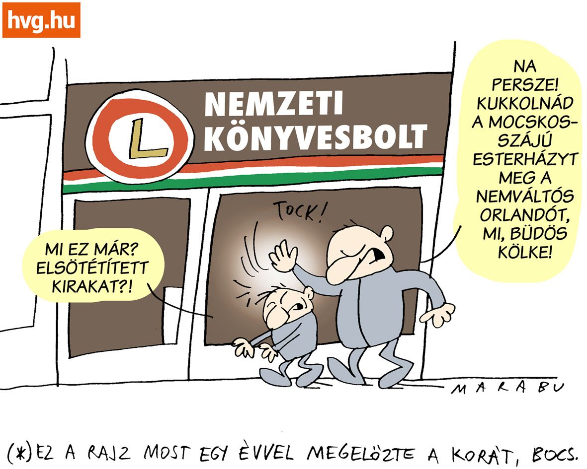 Marabu Féknyúz: Nemzeti Könyvesbolt