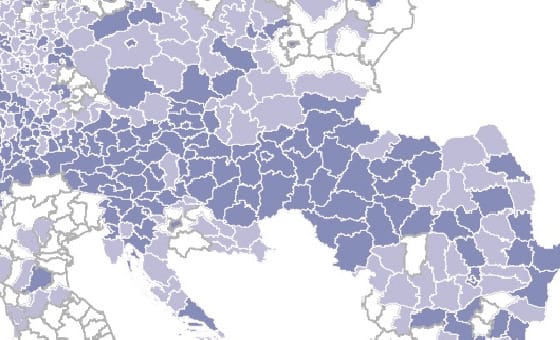Kiváló klubba került be Magyarország: itt a nagy európai internetkapcsolat-térkép
