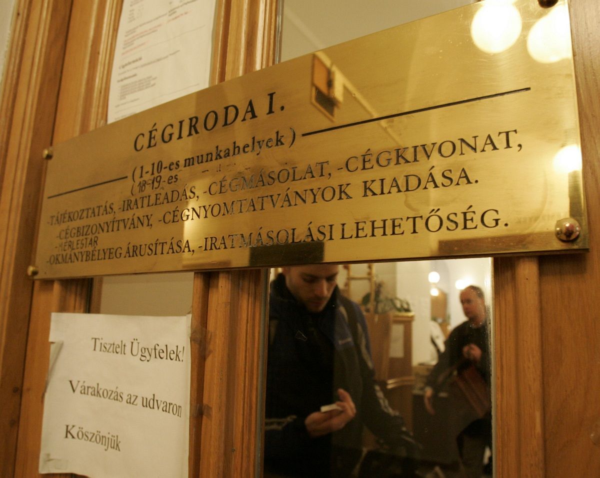 Budapestet elkapta a cégalapítási láz
