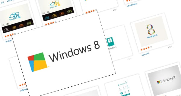 Windows 8 logótervező verseny