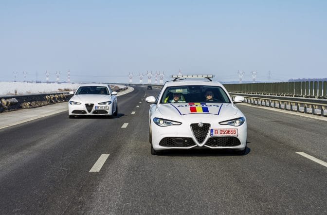Most lehet kicsit irigykedni: a román rendőrök Alfa Romeo Giuliát kaptak