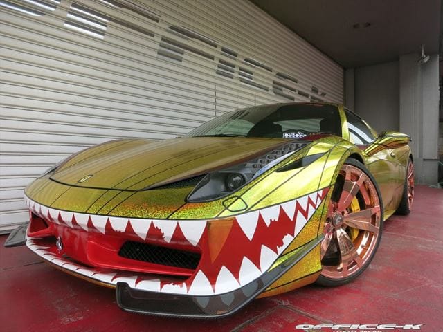 Mi a jó szó erre a japán Ferrari tuningra?
