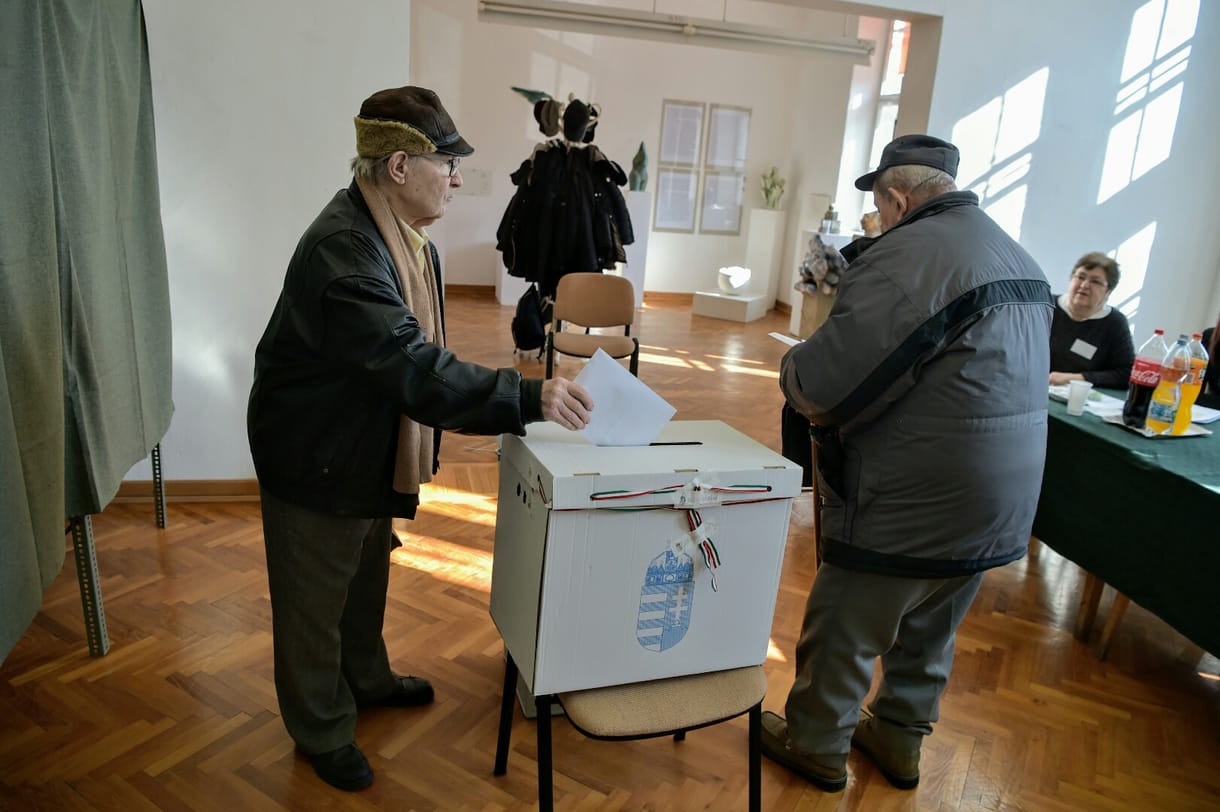 Csaknem minden második ember már szavazott Hódmezővásárhelyen
