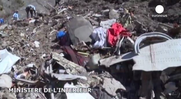 Közzétették az első közeli videót a völgyből, ahol lezuhant a Germanwings-gép