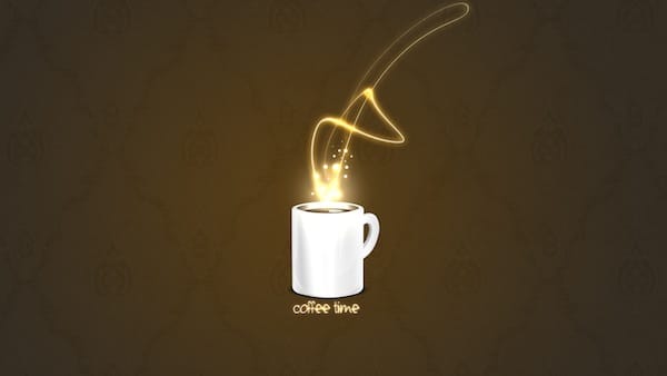 Mai háttérkép: Coffee Time - forró kávét mindenkinek!