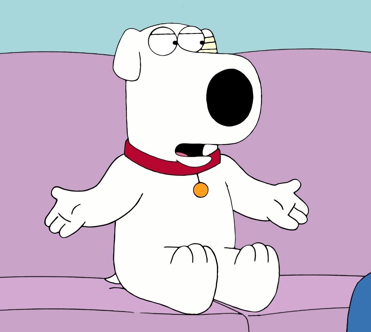 Átverés volt Brian halála - visszatér a Family Guy közkedvelt szereplője