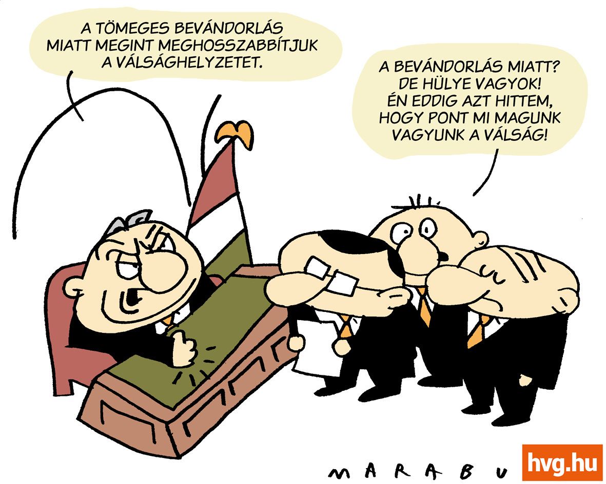 Marabu Féknyúz: Nehéz idők ezek