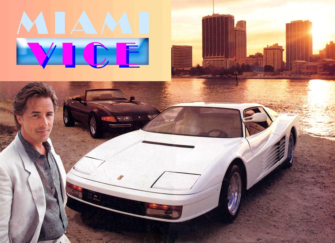 Eladó a Miami Vice-ban használt Ferrari