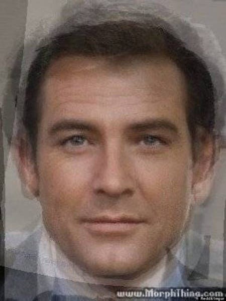 Fotó: így néz ki az összes James Bond egybegyúrva