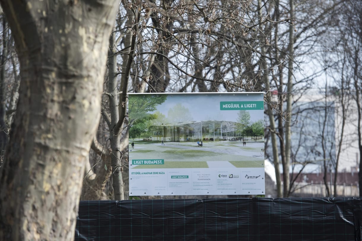 Városliget: jól nézze meg ezeket a falakat, nemsokára eltűnnek – fotók