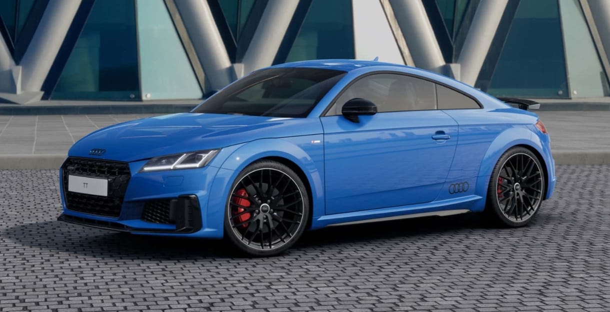 Lassan a győri Audi TT-nek lesz a legtöbb „utolsó” verziója