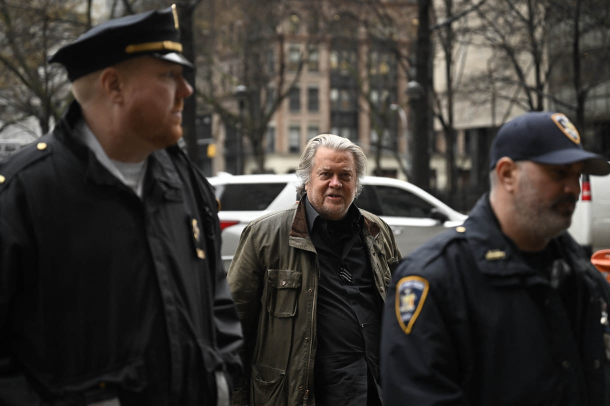 Hiába fellebbezett, Steve Bannon hamarosan börtönbe kerülhet