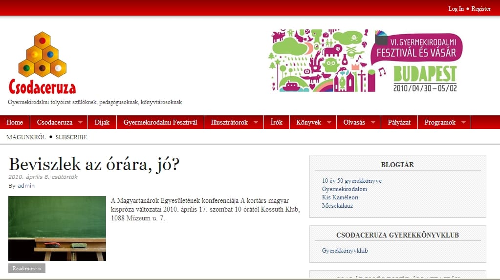 Melyik az évtized legjobb magyar gyerekkönyve?